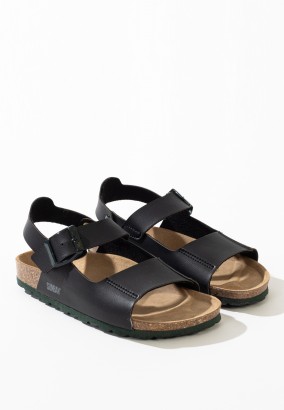 Sandales Oja Multibrides Noir