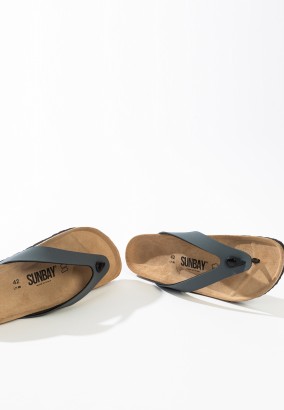 Sandales Goya à entre-doigts Gris