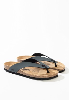 Sandales Goya à entre-doigts Gris