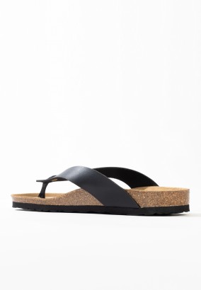 Sandales Goya à entre-doigts Noir