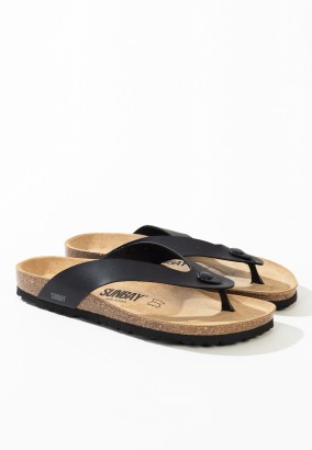 Sandales Goya à entre-doigts Noir
