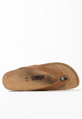 Sandales Goya à entre-doigts Beige