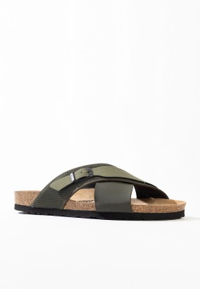 Sandales Lujan 2 Brides Kaki