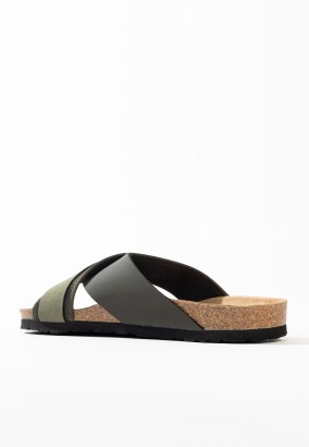 Sandales Lujan 2 Brides Kaki