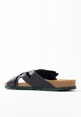 Sandales Oran Multibrides Noir