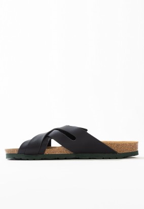 Sandales Oran Multibrides Noir