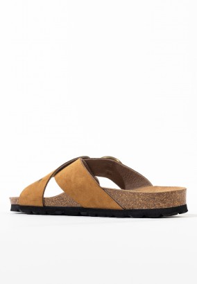 Sandales Perth 2 Brides Tan