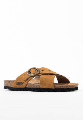 Sandales Perth 2 Brides Tan