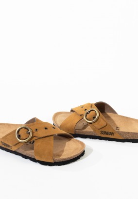 Sandales Perth 2 Brides Tan