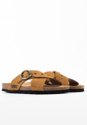 Sandales Perth 2 Brides Tan