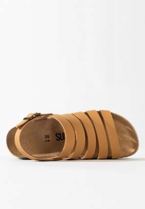 Sandales Parana Multibrides Camel