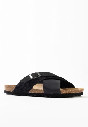 Sandales Lujan 2 Brides Noir