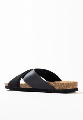 Sandales Lujan 2 Brides Noir