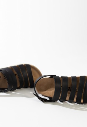 Sandales Parana Multibrides Noir