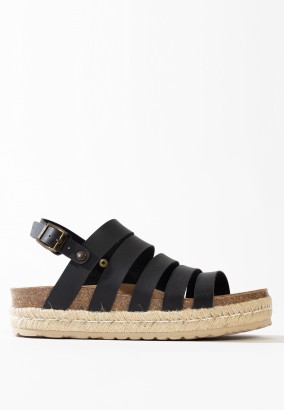 Sandales Parana Multibrides Noir