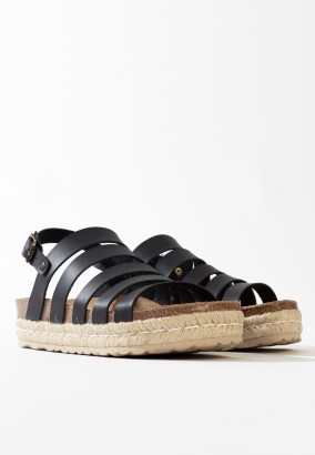 Sandales Parana Multibrides Noir