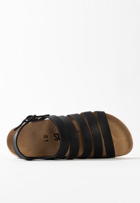 Sandales Parana Multibrides Noir