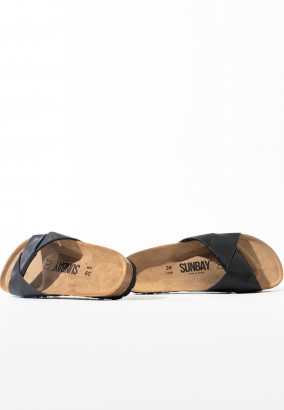 Sandales Santa 2 Brides Noir