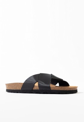 Sandales Santa 2 Brides Noir