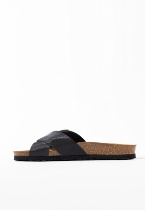 Sandales Santa 2 Brides Noir