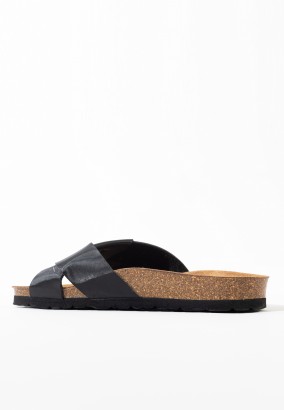 Sandales Santa 2 Brides Noir