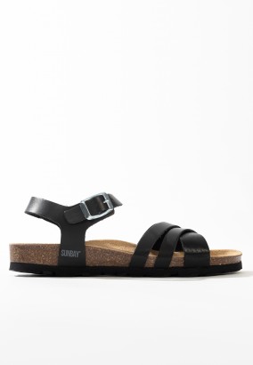 Sandales Griffith Multibrides Noir