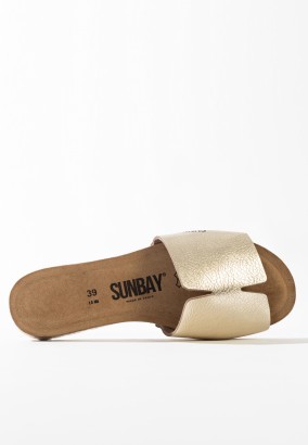 Sandales Djeelia 1 Bride Or clair