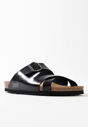 Sandales Moree Multibrides Noir