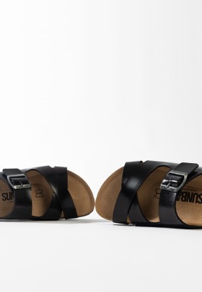 Sandales Moree Multibrides Noir