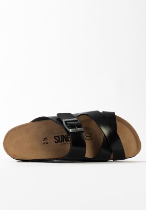 Sandales Moree Multibrides Noir