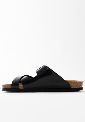 Sandales Moree Multibrides Noir