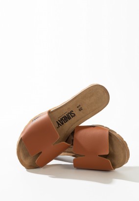 Sandales Djeelia 1 Bride Camel