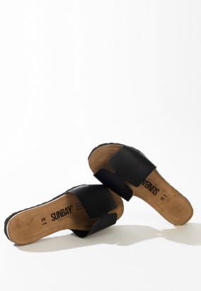 Sandales Djeelia 1 Bride Noir