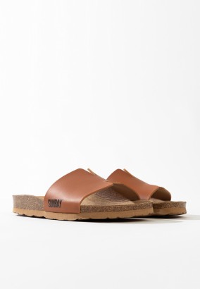 Sandales Djeelia 1 Bride Camel