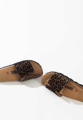 Sandales Djeelia 1 Bride Leopard