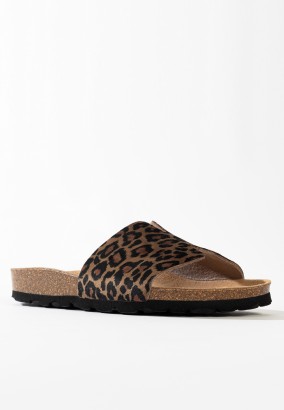 Sandales Djeelia 1 Bride Leopard