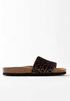 Sandales Djeelia 1 Bride Leopard