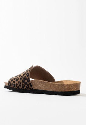 Sandales Djeelia 1 Bride Leopard