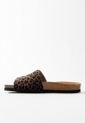 Sandales Djeelia 1 Bride Leopard