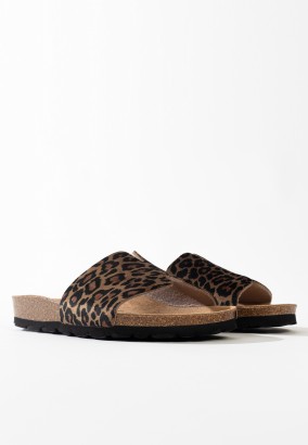 Sandales Djeelia 1 Bride Leopard