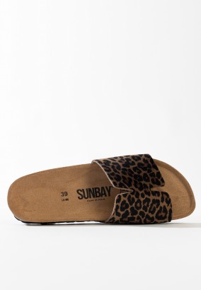 Sandales Djeelia 1 Bride Leopard