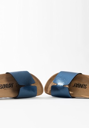 Sandales Djeelia 1 Bride Bleu marine