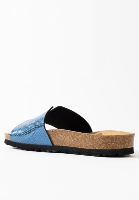 Sandales Djeelia 1 Bride Bleu marine