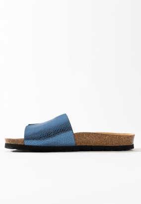 Sandales Djeelia 1 Bride Bleu marine