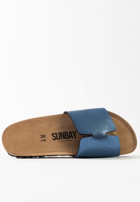 Sandales Djeelia 1 Bride Bleu marine