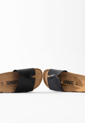 Sandales Djeelia 1 Bride Noir