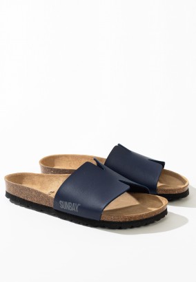 Sandales Djeelia 1 Bride Bleu marine