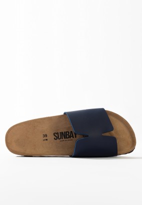 Sandales Djeelia 1 Bride Bleu marine