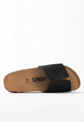 Sandales Djeelia 1 Bride Noir