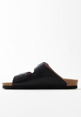 Sandales Calen 2 Brides Noir